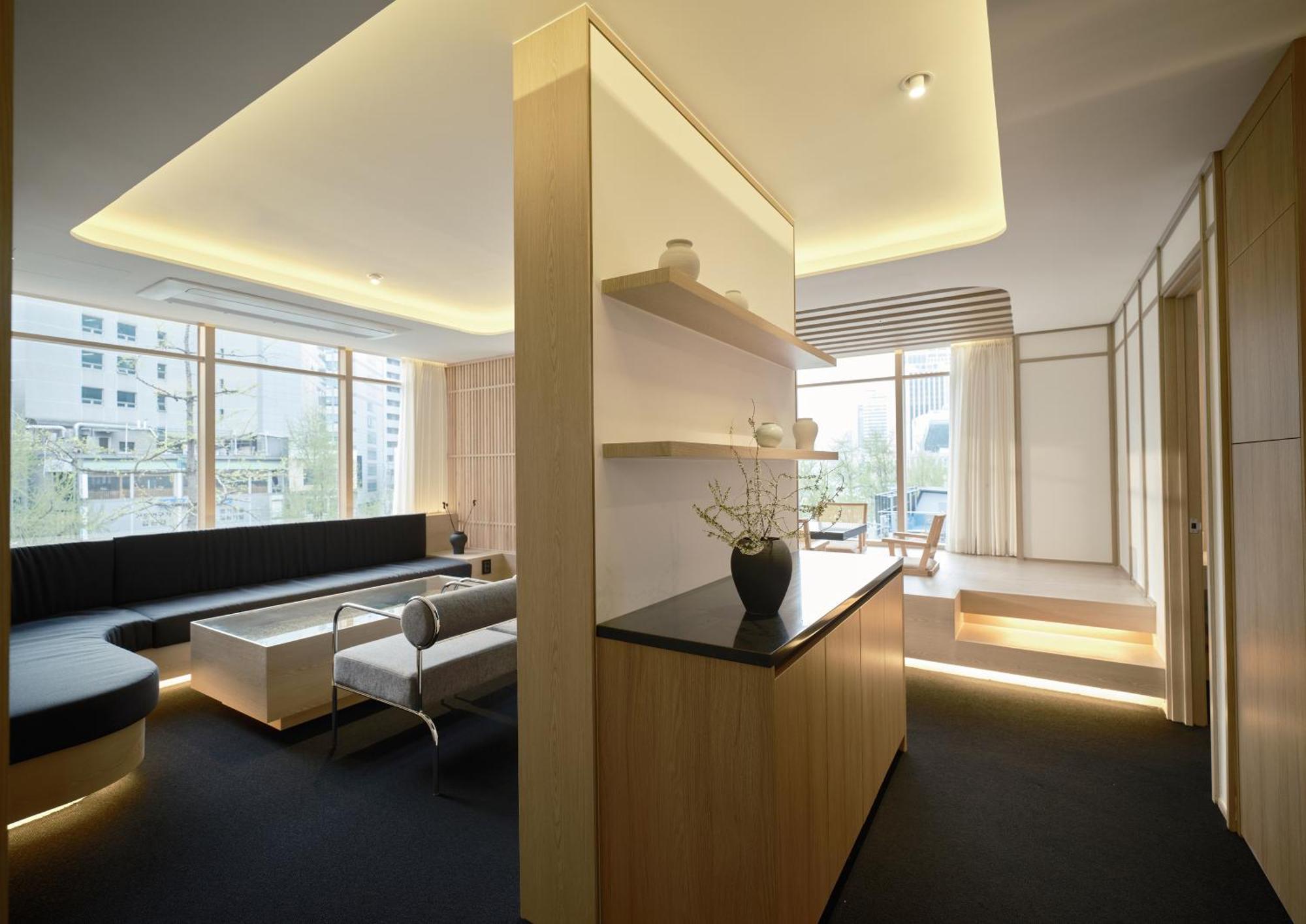 Uh Suite Seoul Deoksugung Exteriér fotografie