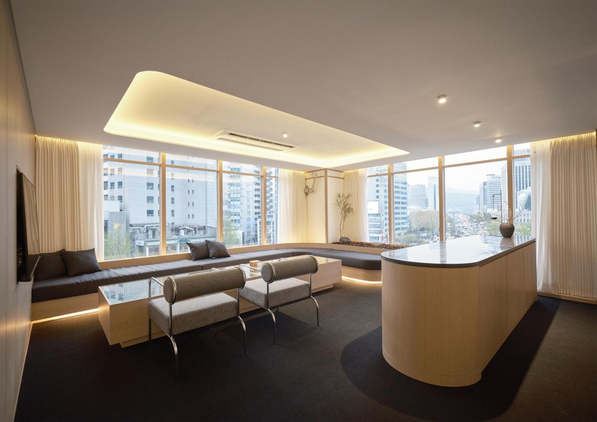 Uh Suite Seoul Deoksugung Exteriér fotografie