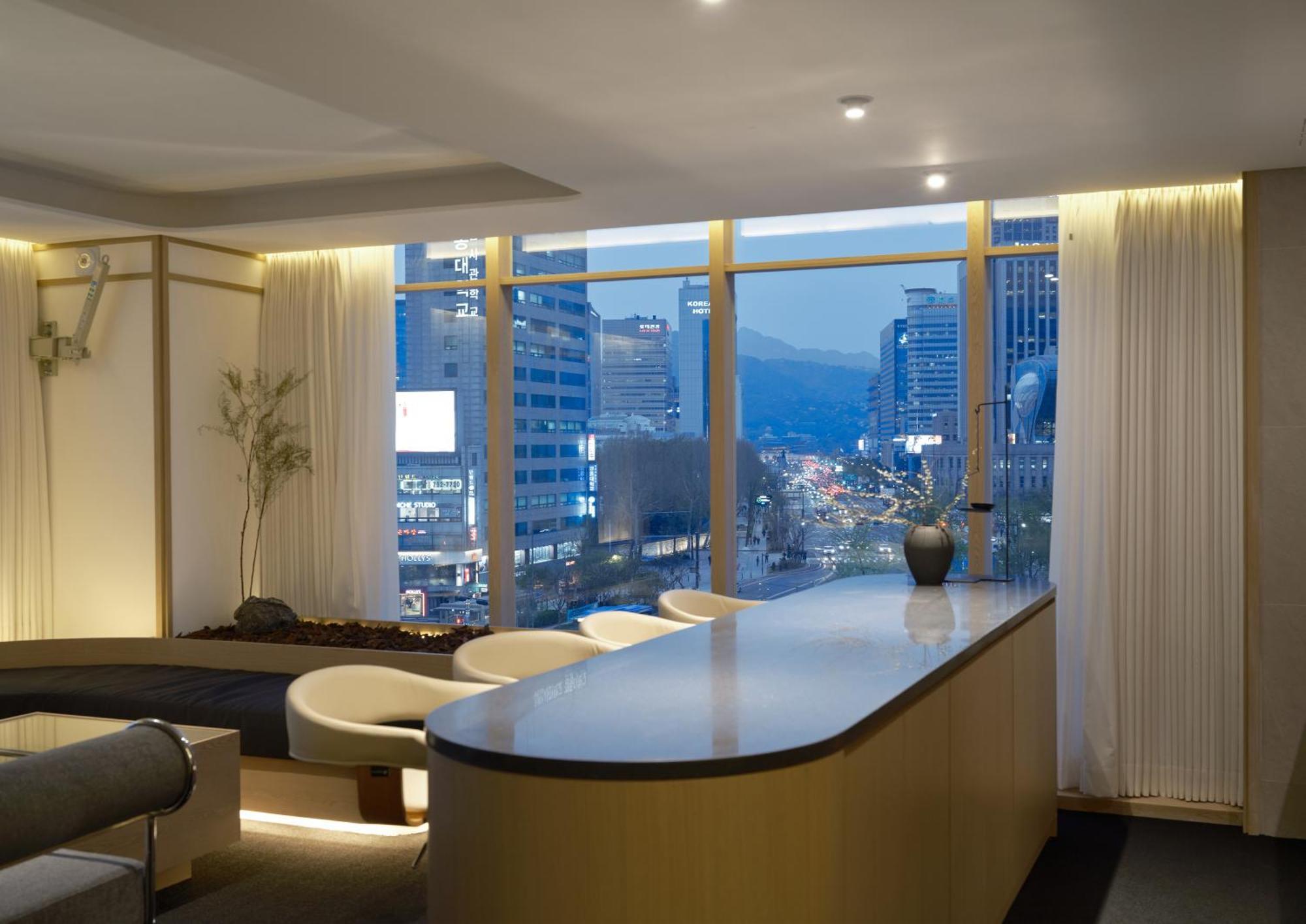Uh Suite Seoul Deoksugung Exteriér fotografie