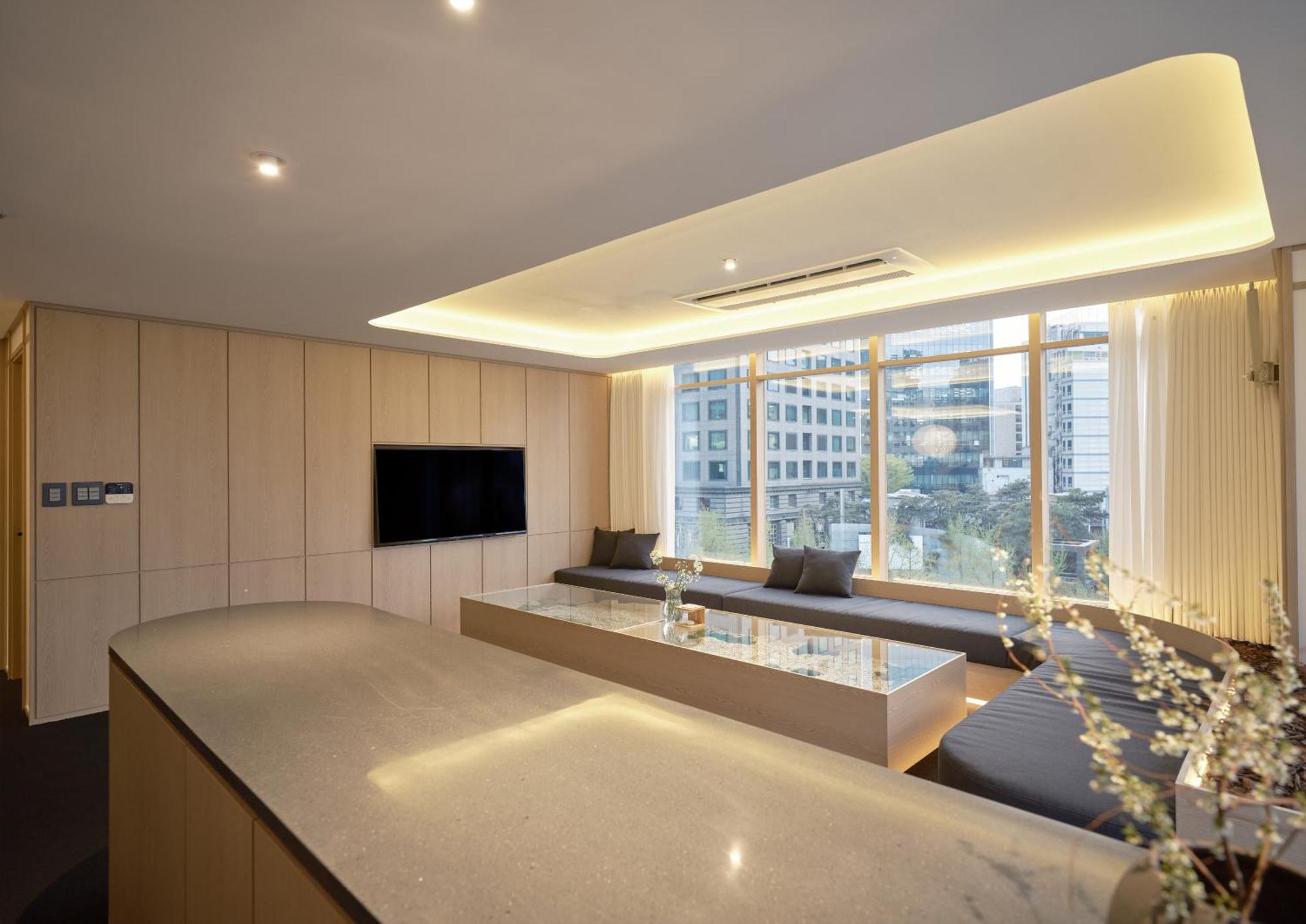 Uh Suite Seoul Deoksugung Exteriér fotografie