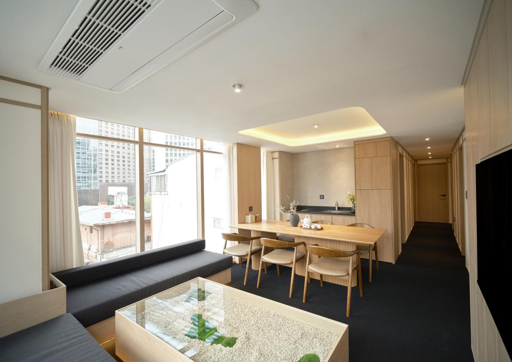 Uh Suite Seoul Deoksugung Exteriér fotografie