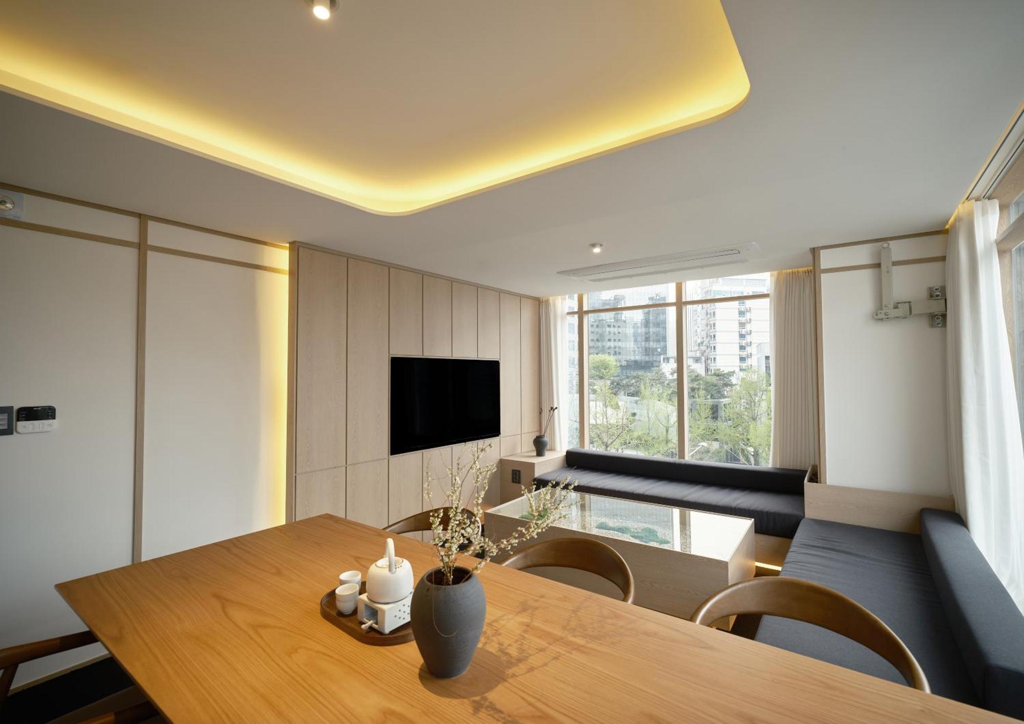 Uh Suite Seoul Deoksugung Exteriér fotografie
