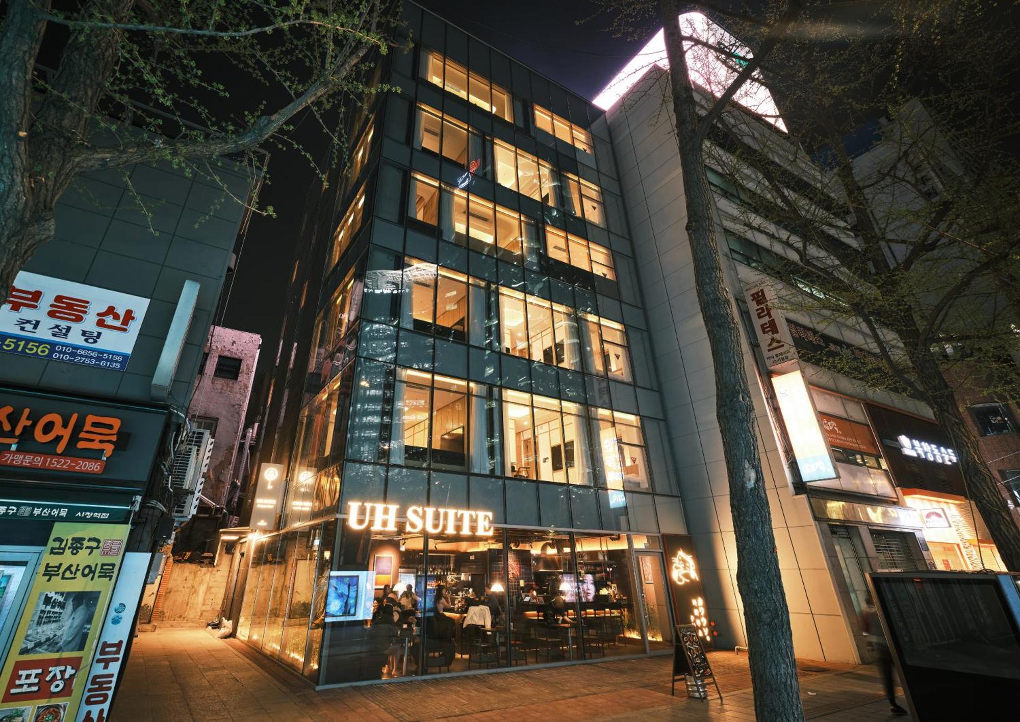 Uh Suite Seoul Deoksugung Exteriér fotografie
