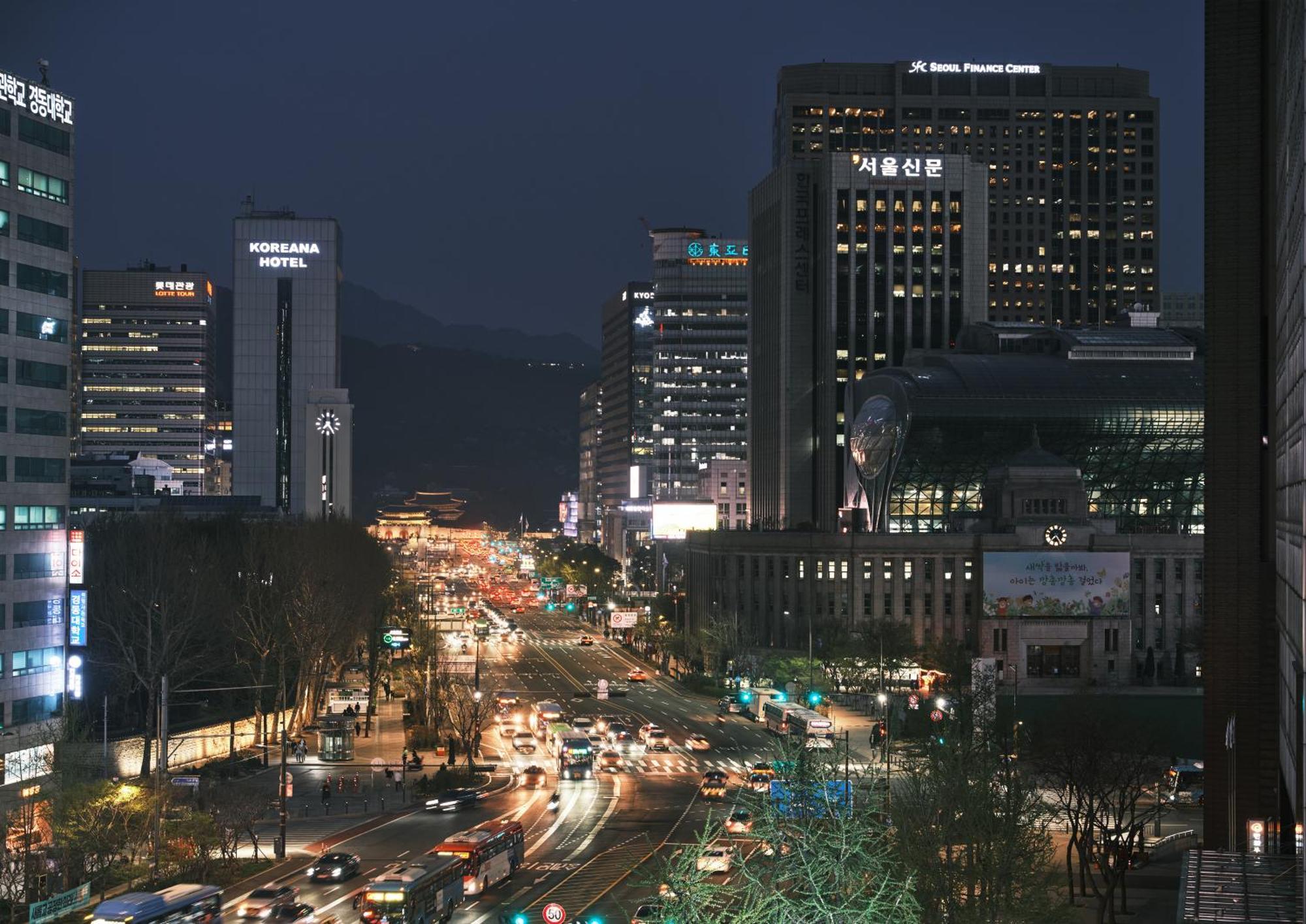Uh Suite Seoul Deoksugung Exteriér fotografie